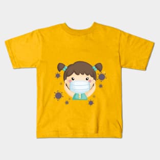 Mask T-Shirt Kids T-Shirt